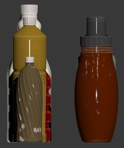 My 3D Models 7 Low-poly 3D model_3