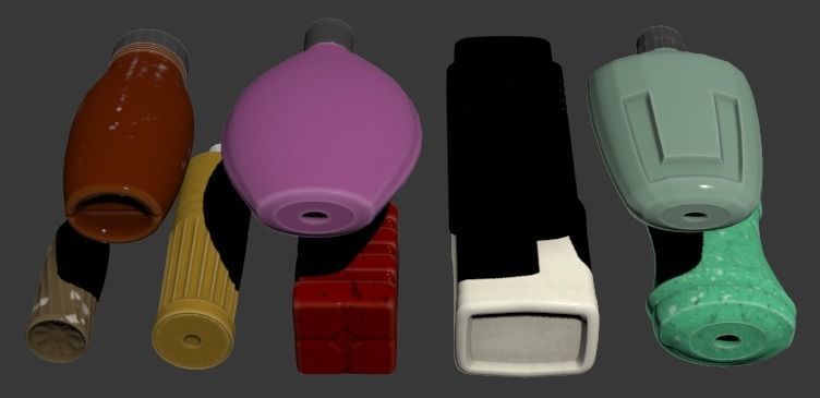 My 3D Models 7 Low-poly 3D model_5