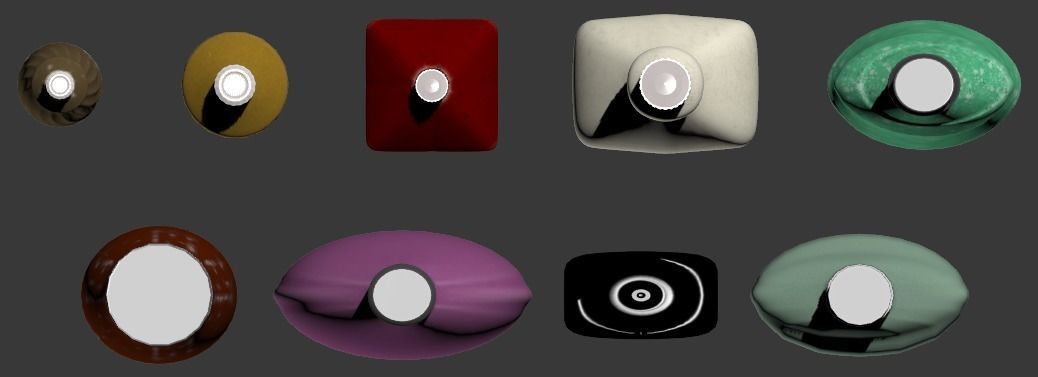 My 3D Models 7 Low-poly 3D model_4