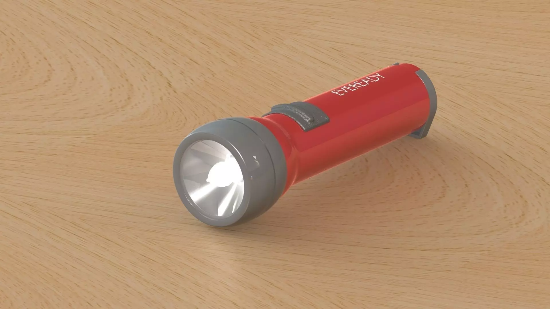 Torch light Free 3D model