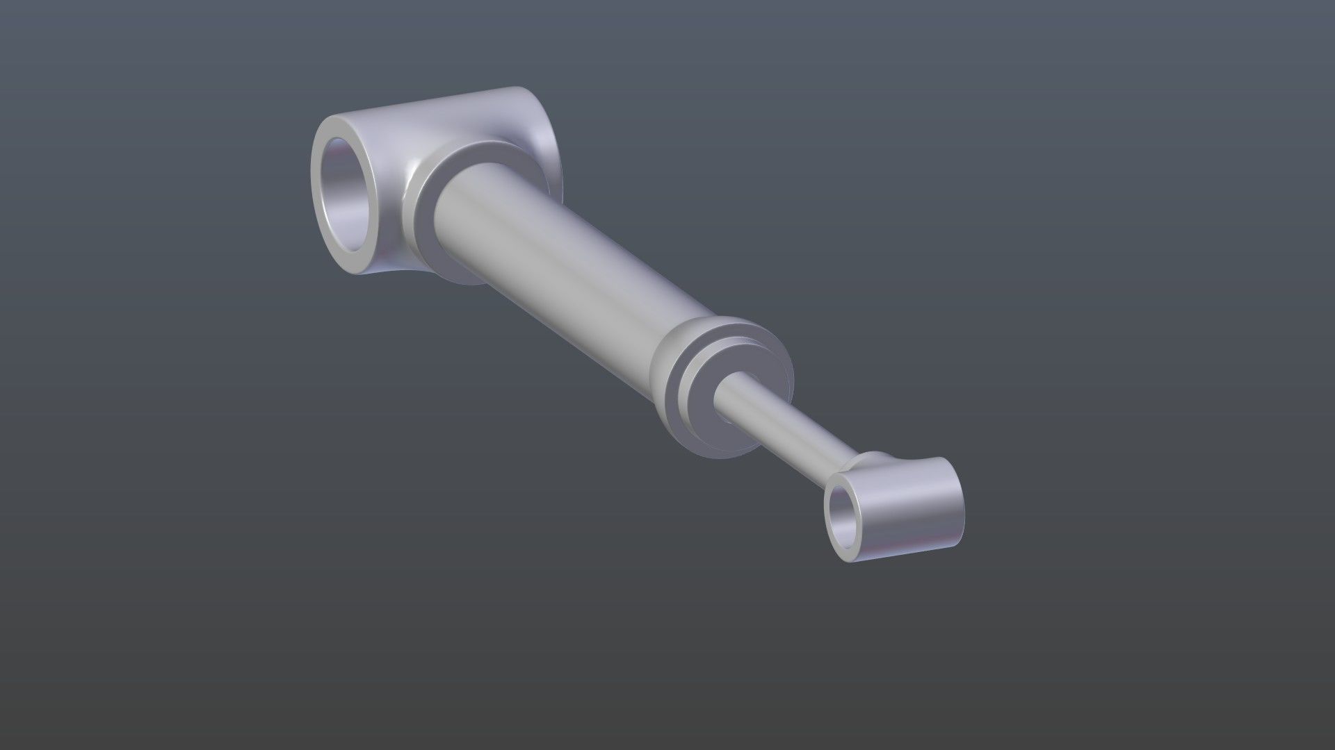 Damper 3D model_4