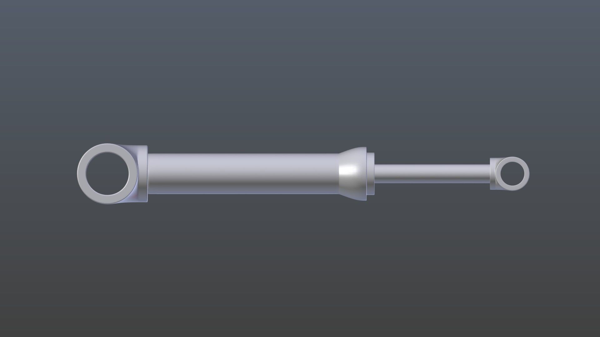 Damper 3D model_5