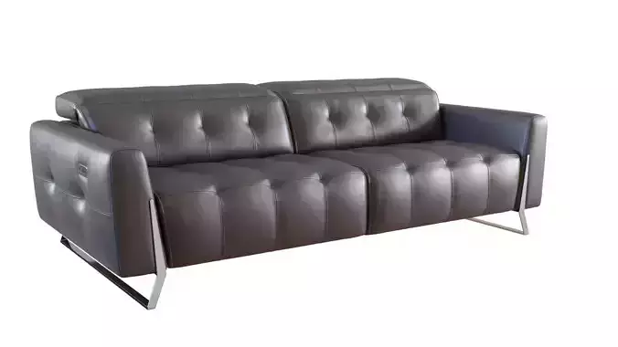 HTL Relax Studio - 3 Seater Electric Recliner Sofa 3D model