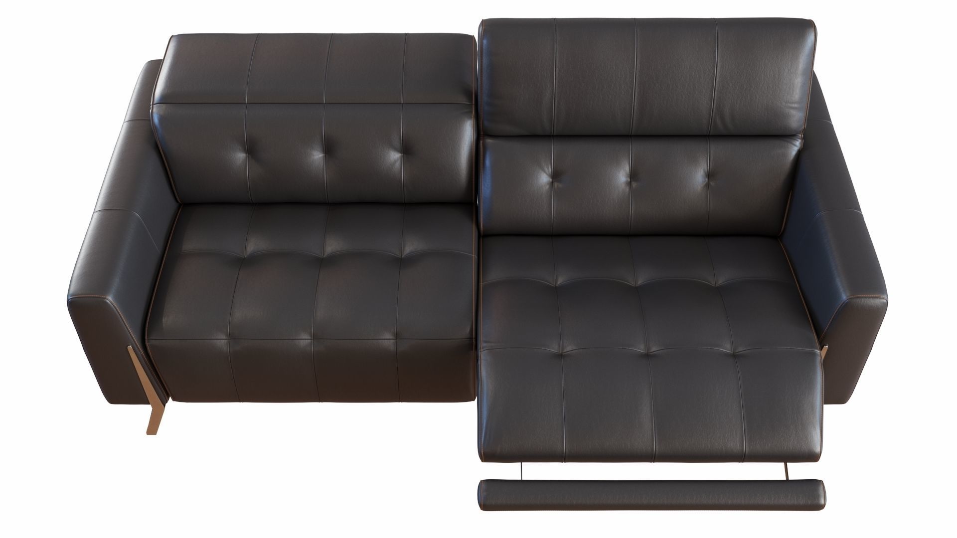 HTL Relax Studio - 3 Seater Electric Recliner Sofa 3D model_4