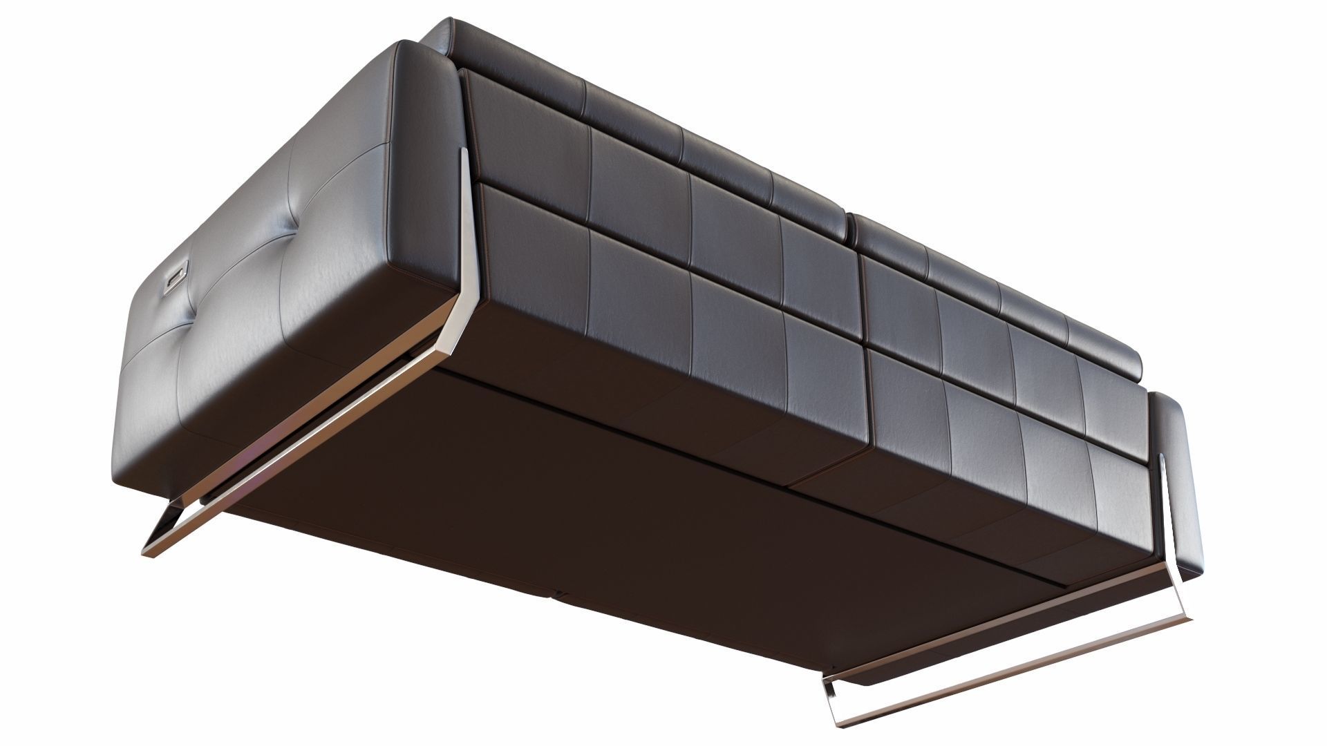 HTL Relax Studio - 3 Seater Electric Recliner Sofa 3D model_6