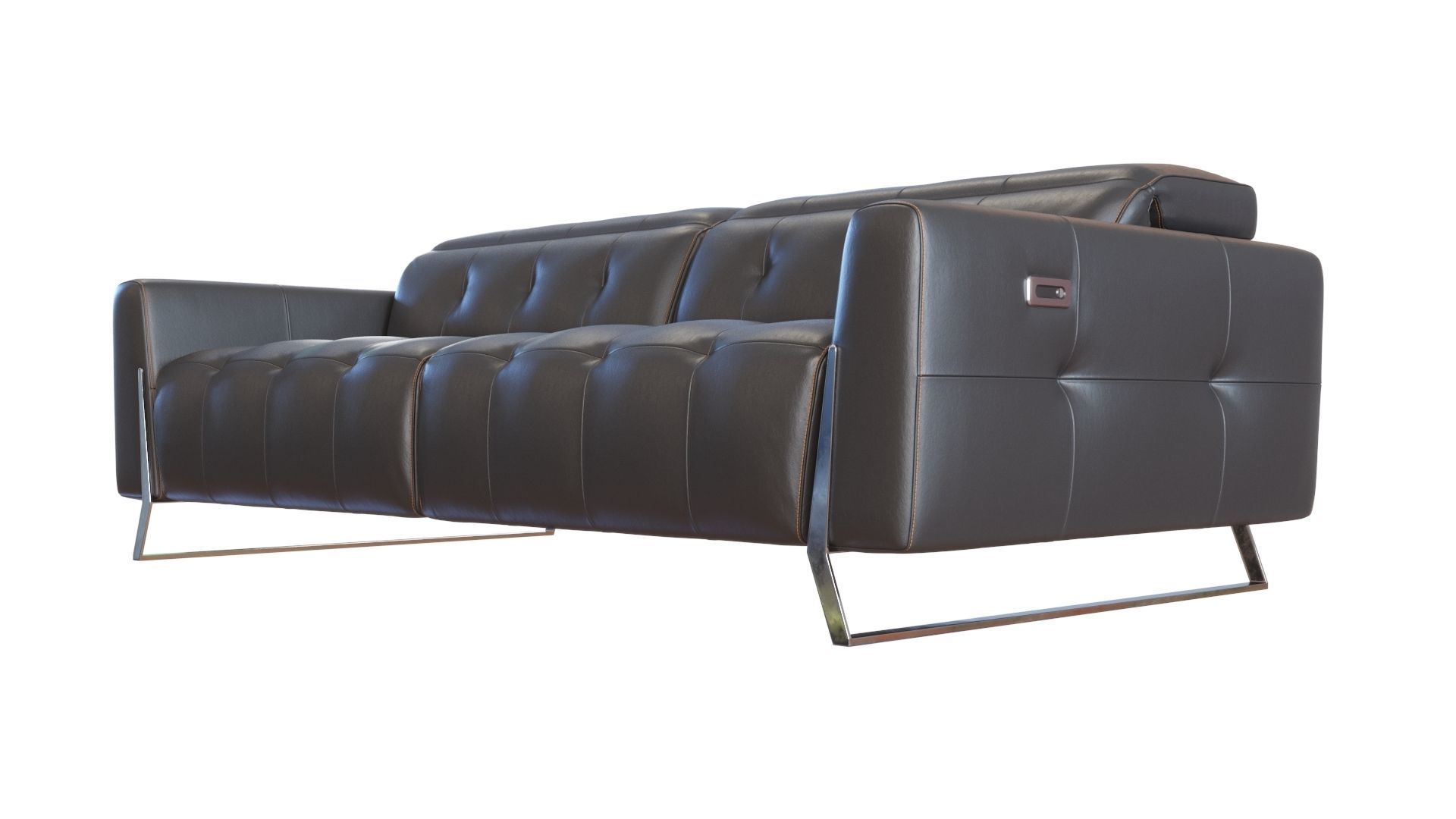 HTL Relax Studio - 3 Seater Electric Recliner Sofa 3D model_7