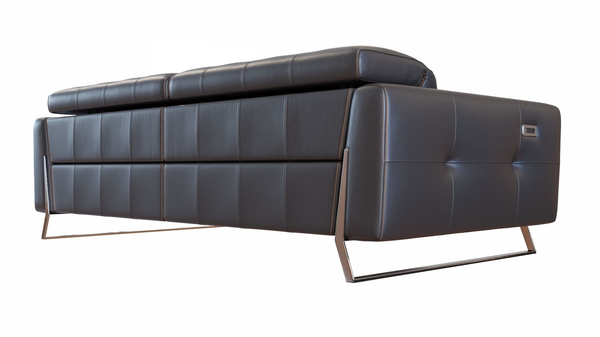 HTL Relax Studio - 3 Seater Electric Recliner Sofa 3D model_3