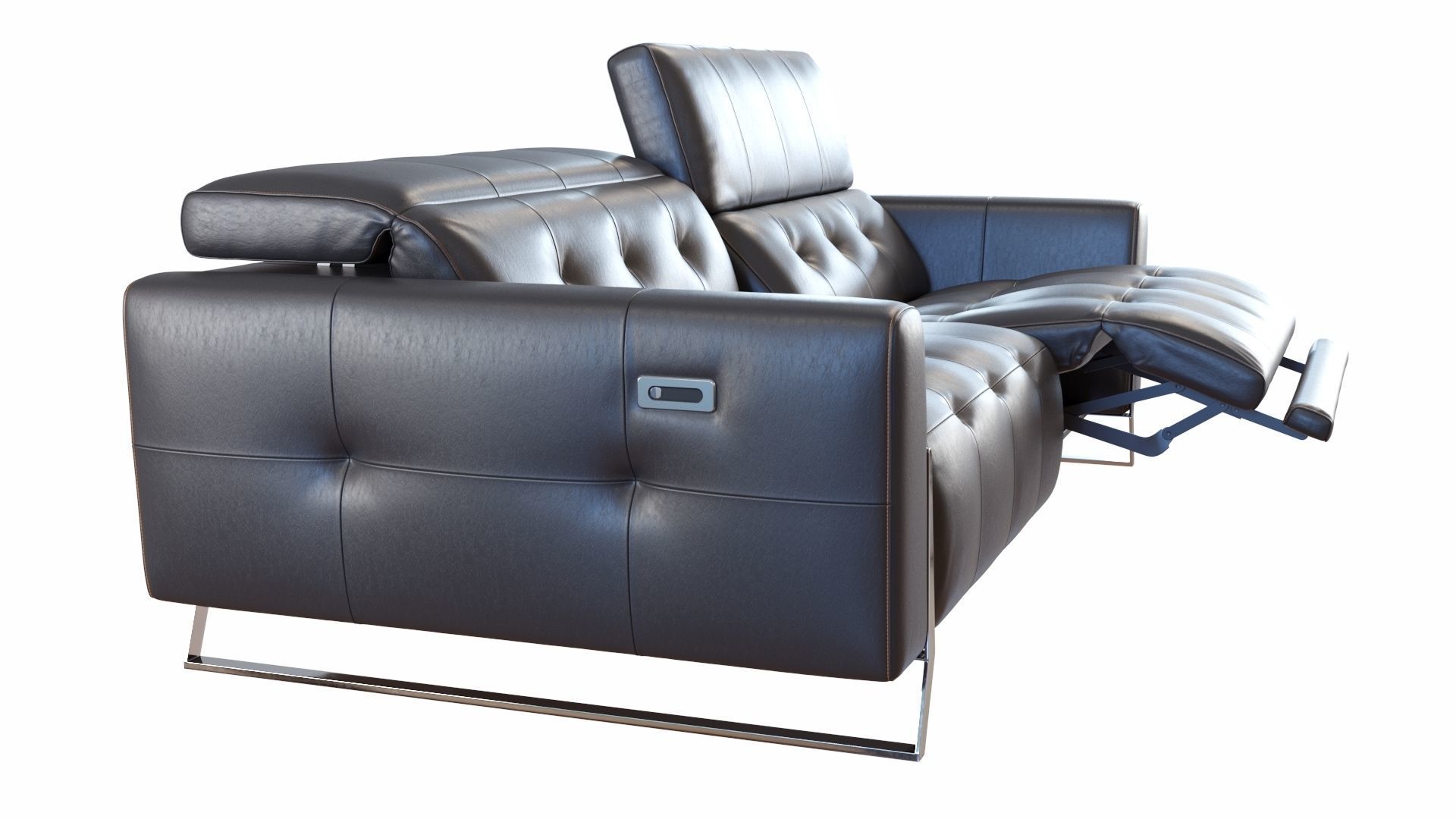 HTL Relax Studio - 3 Seater Electric Recliner Sofa 3D model_5
