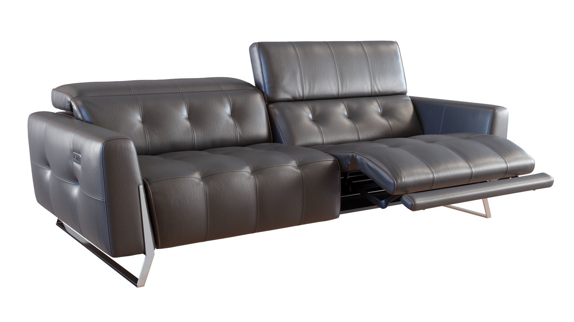 HTL Relax Studio - 3 Seater Electric Recliner Sofa 3D model_1