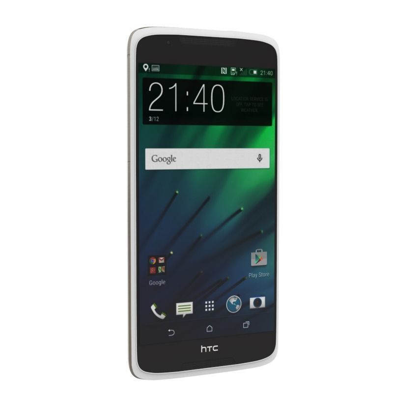 HTC DESIRE WHITE 3D model_4