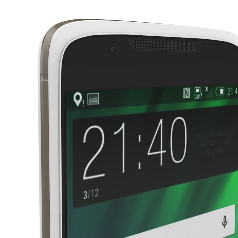 HTC DESIRE WHITE 3D model_7