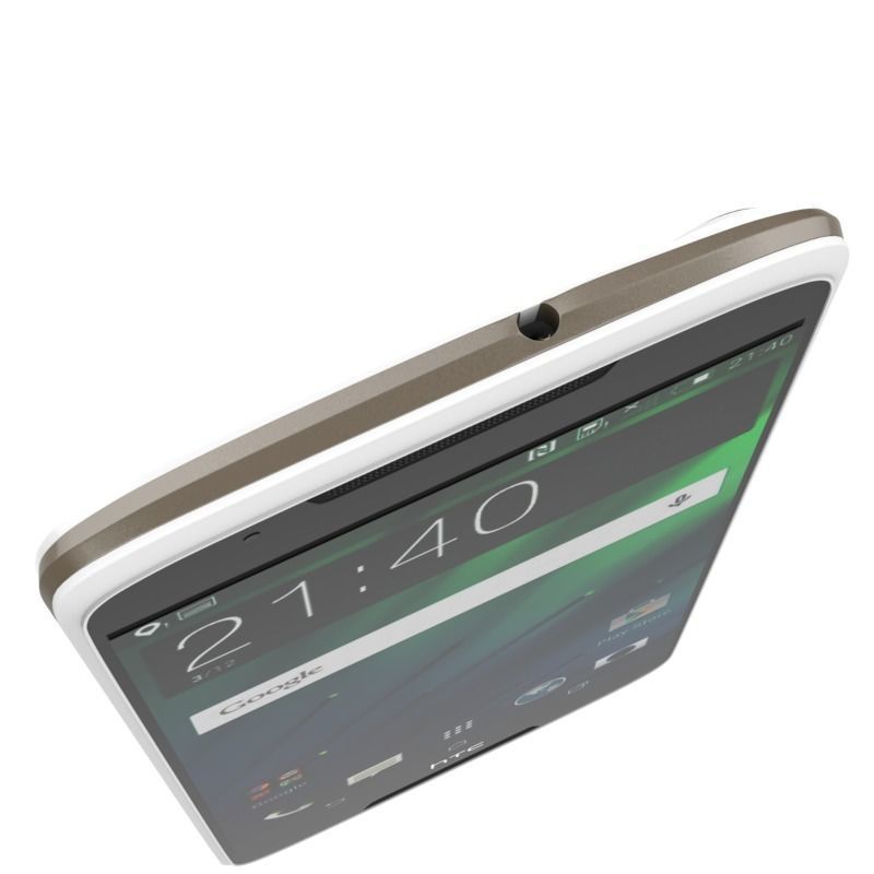 HTC DESIRE WHITE 3D model_8
