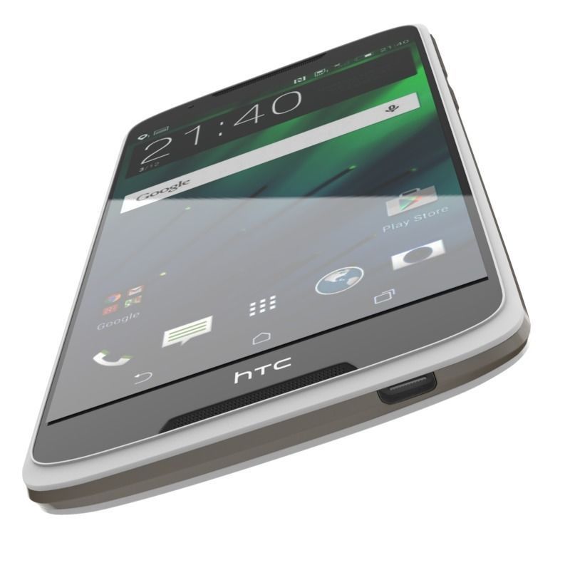 HTC DESIRE WHITE 3D model_9