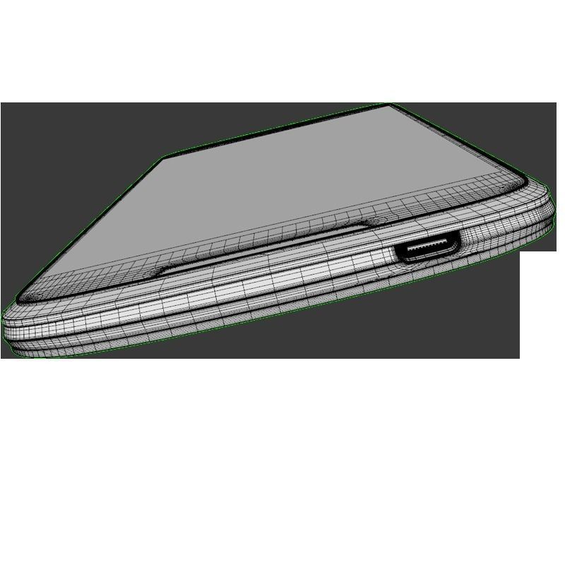 HTC DESIRE WHITE 3D model_13
