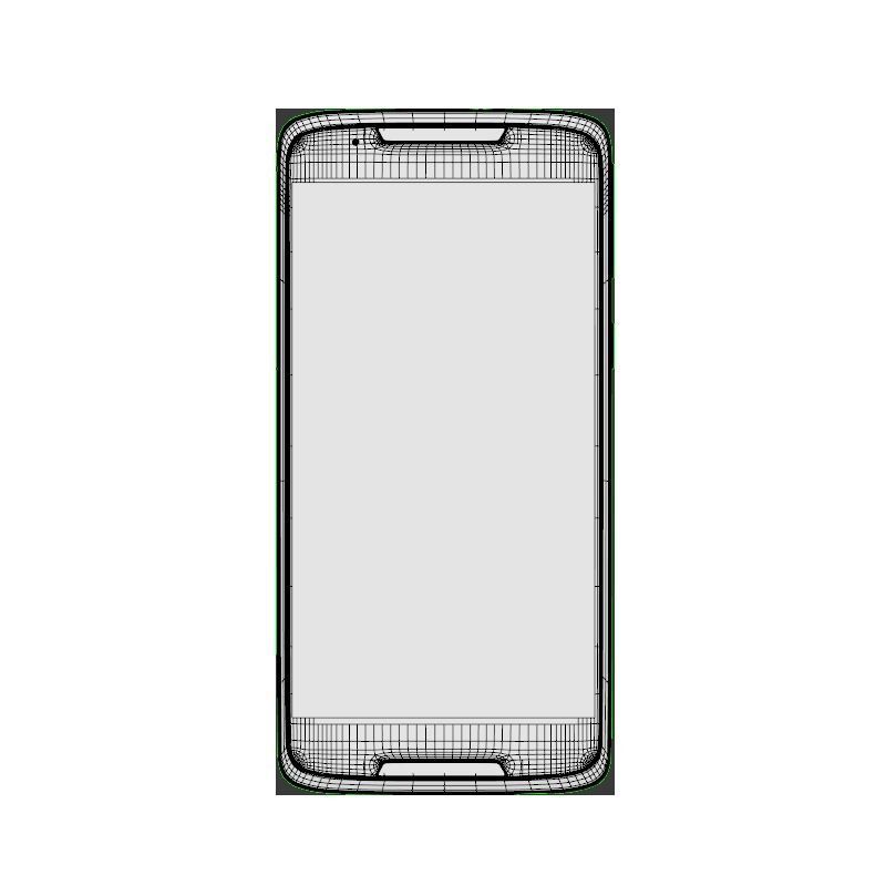 HTC DESIRE WHITE 3D model_6