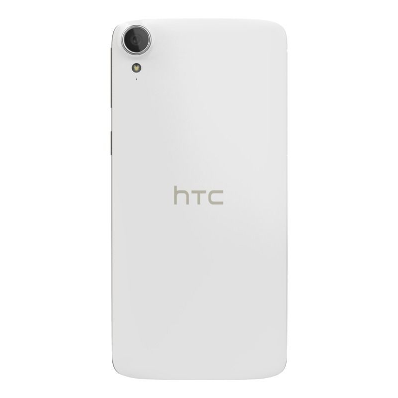 HTC DESIRE WHITE 3D model_2