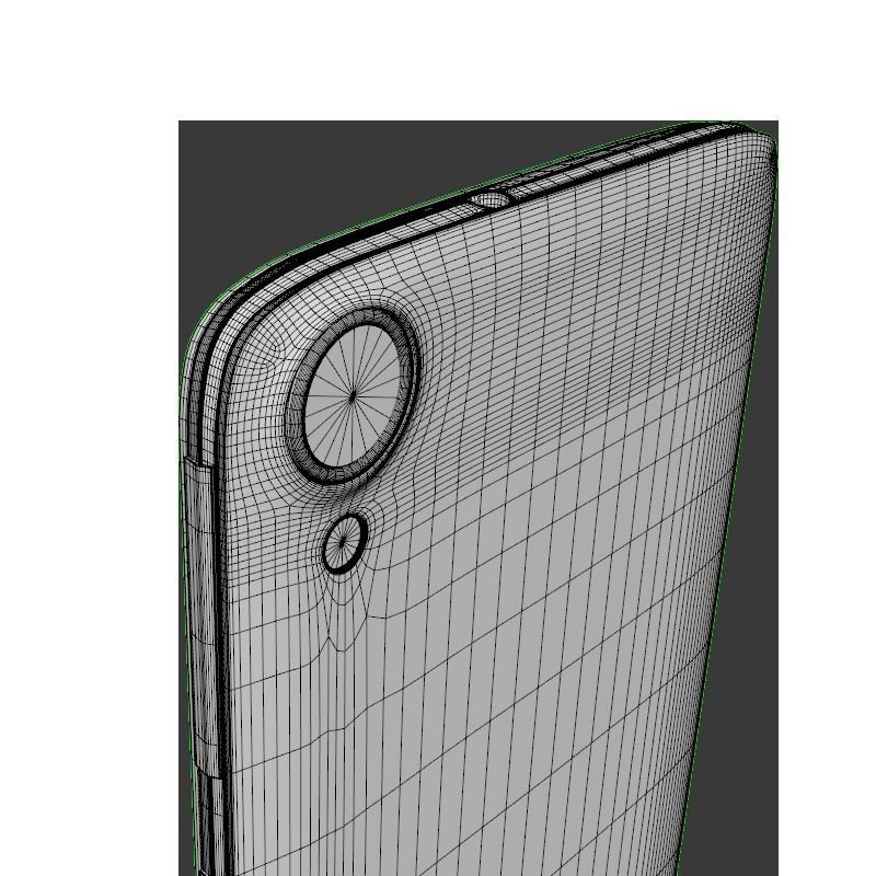 HTC DESIRE WHITE 3D model_12