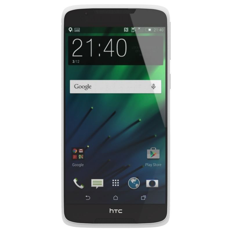 HTC DESIRE WHITE 3D model_1