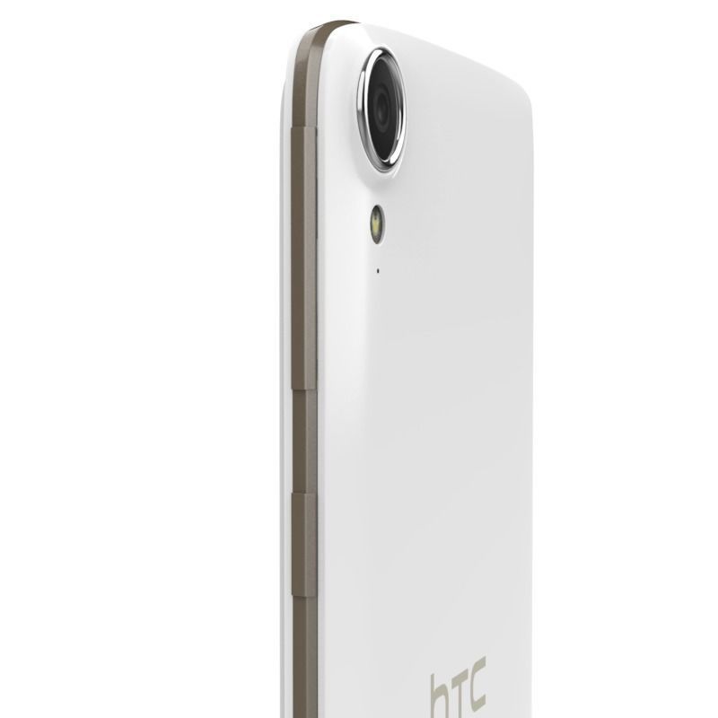 HTC DESIRE WHITE 3D model_3