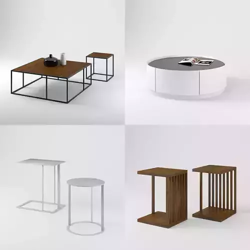 Different Sofa Tables and Side Tables 