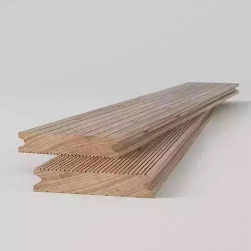Terrace Wood Floor Boarding Outdoor 3D model Terrace Wood Floor Boarding Outdoor 3D model