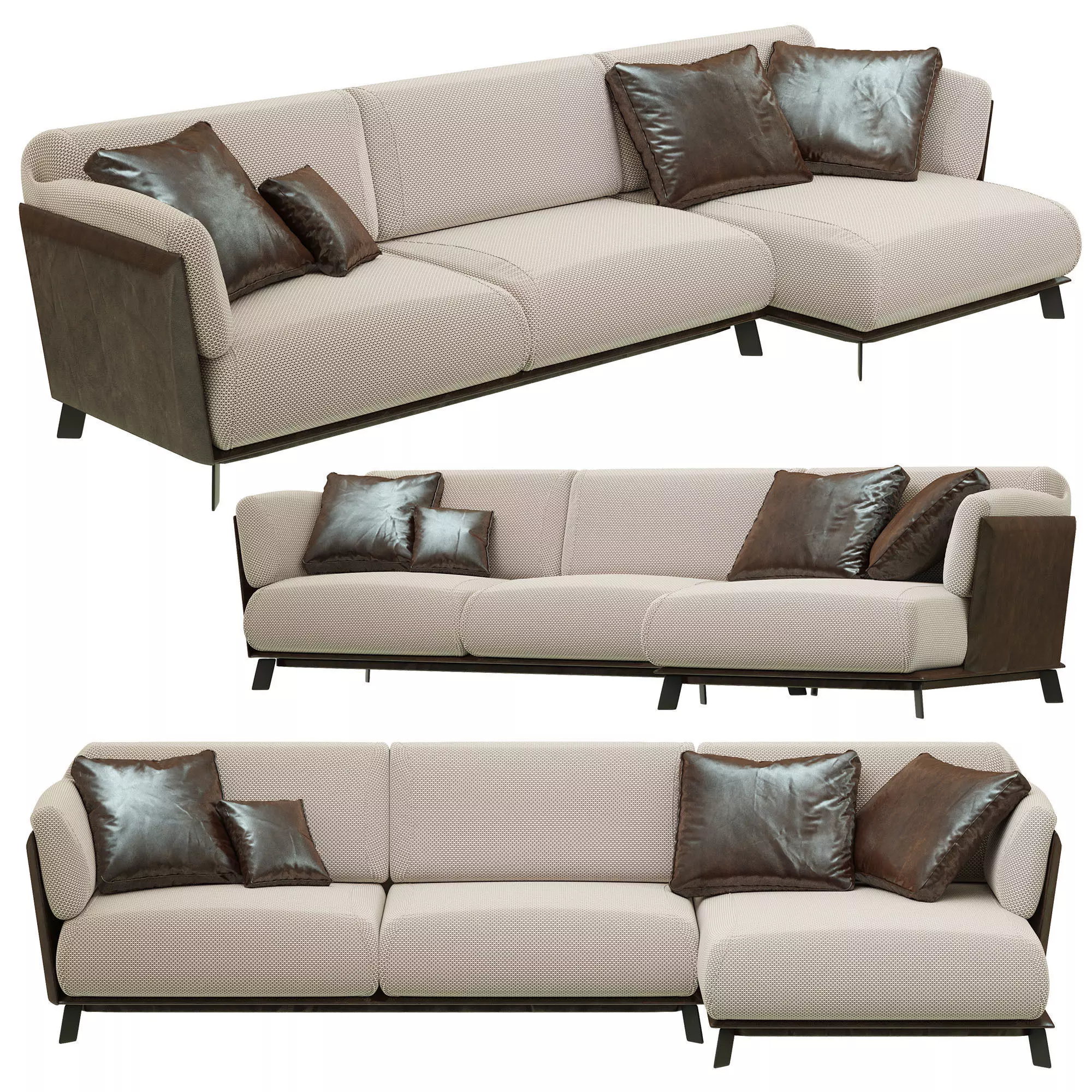 Ditre Italia Kailua sofa 3D model