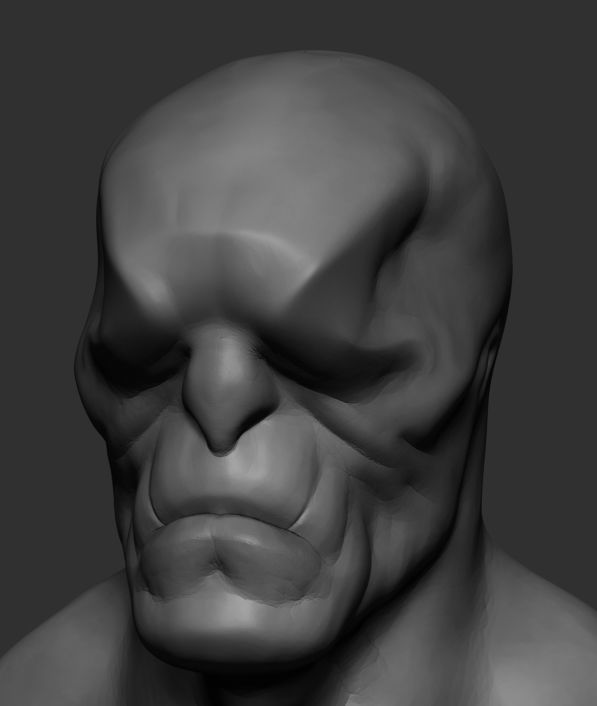 Creature Tan 3D model_2