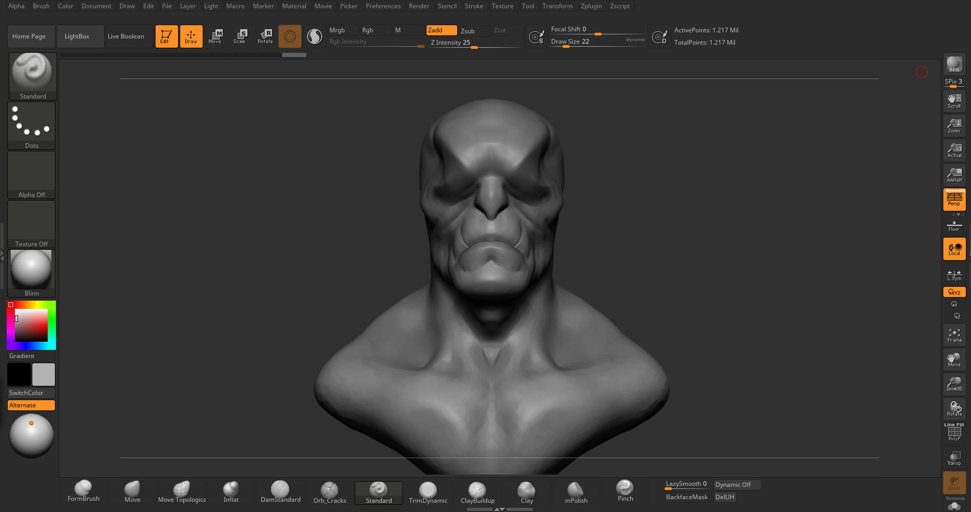 Creature Tan 3D model_4