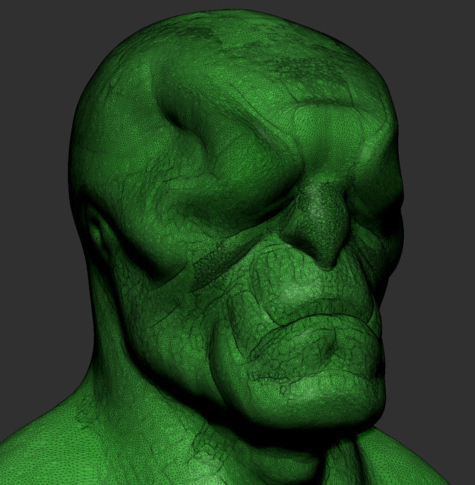 Creature Tan 3D model_5