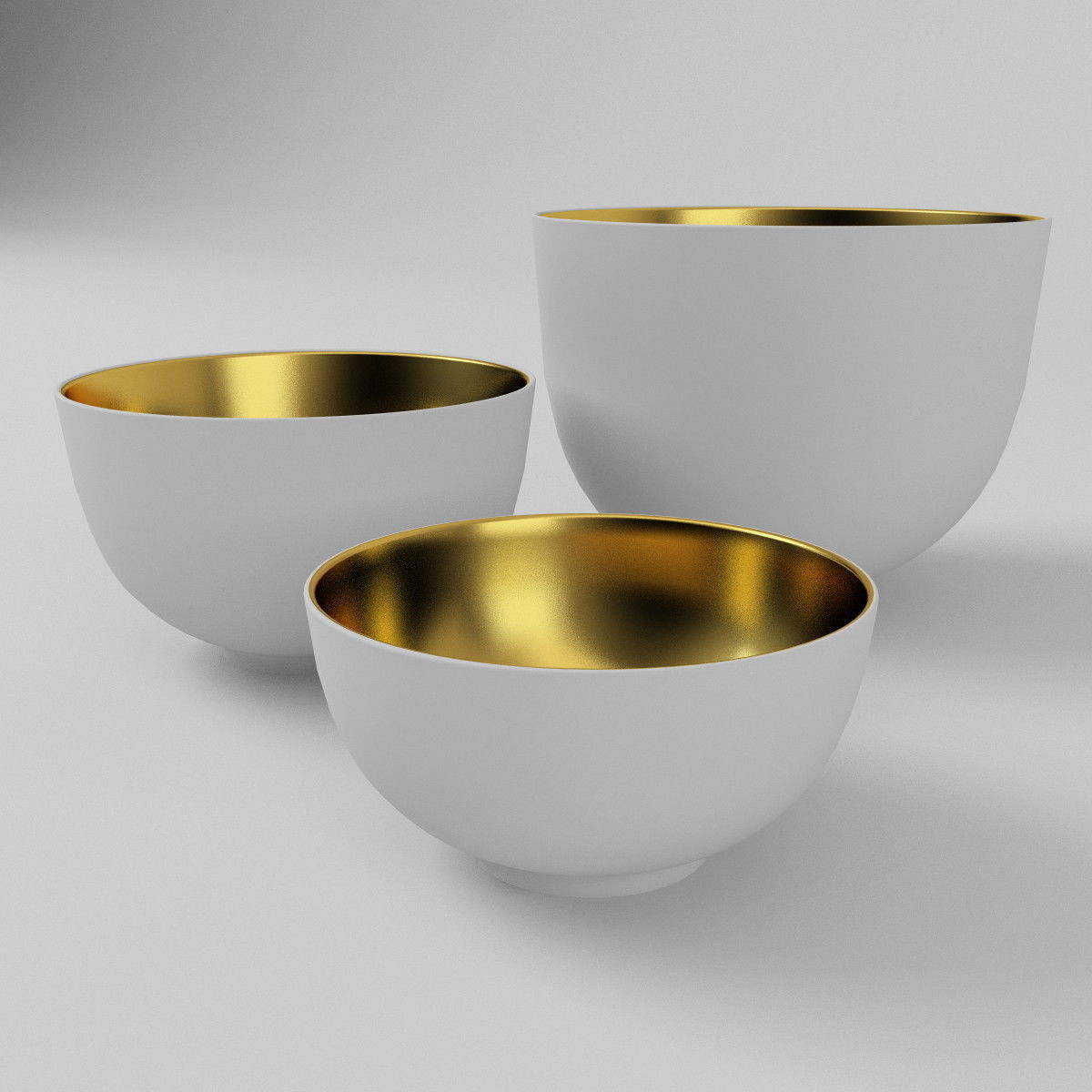 Bowls and Magazine - FREE Free 3D model_3