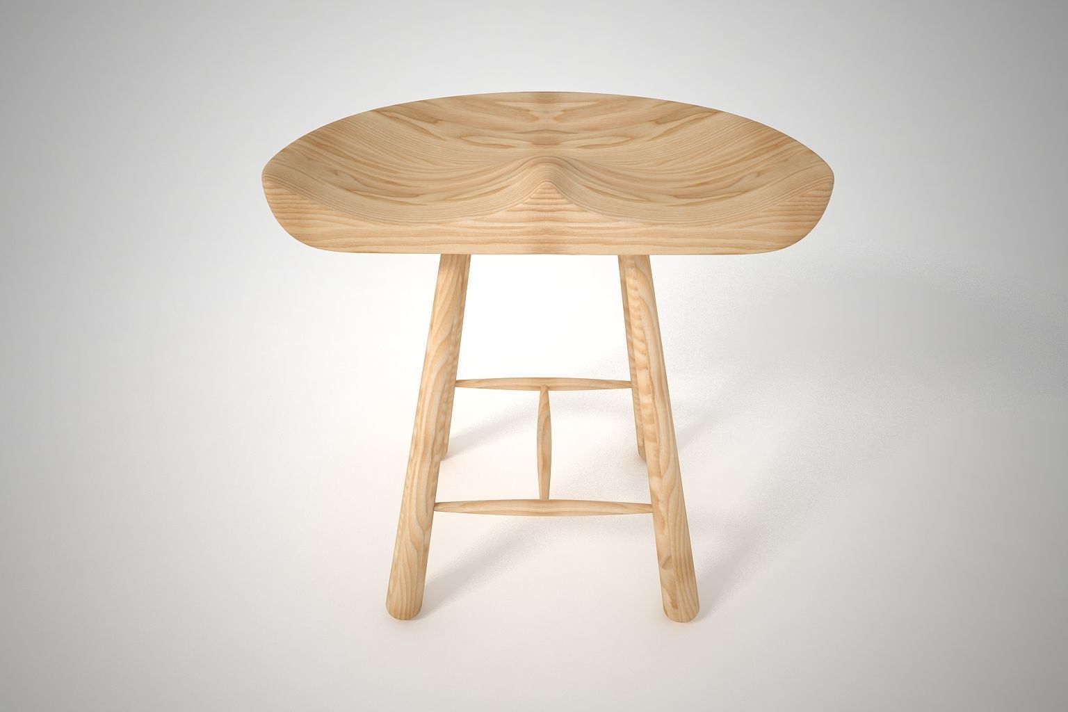 01 NORDIC CHAIR 3D model_1