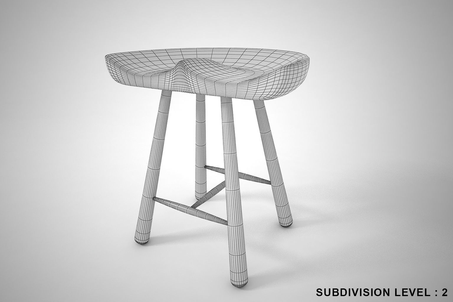 01 NORDIC CHAIR 3D model_8