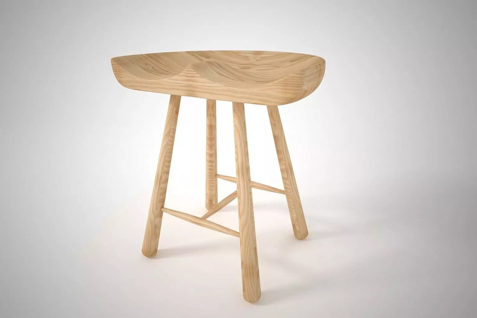 01 NORDIC CHAIR 3D model_0