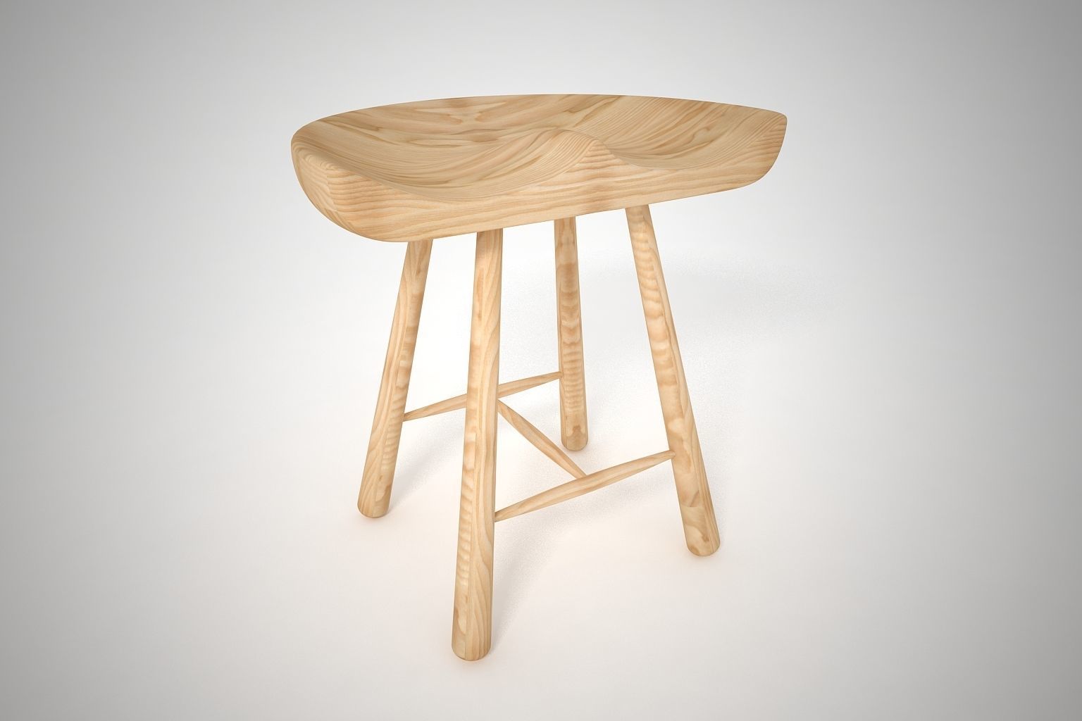 01 NORDIC CHAIR 3D model_2