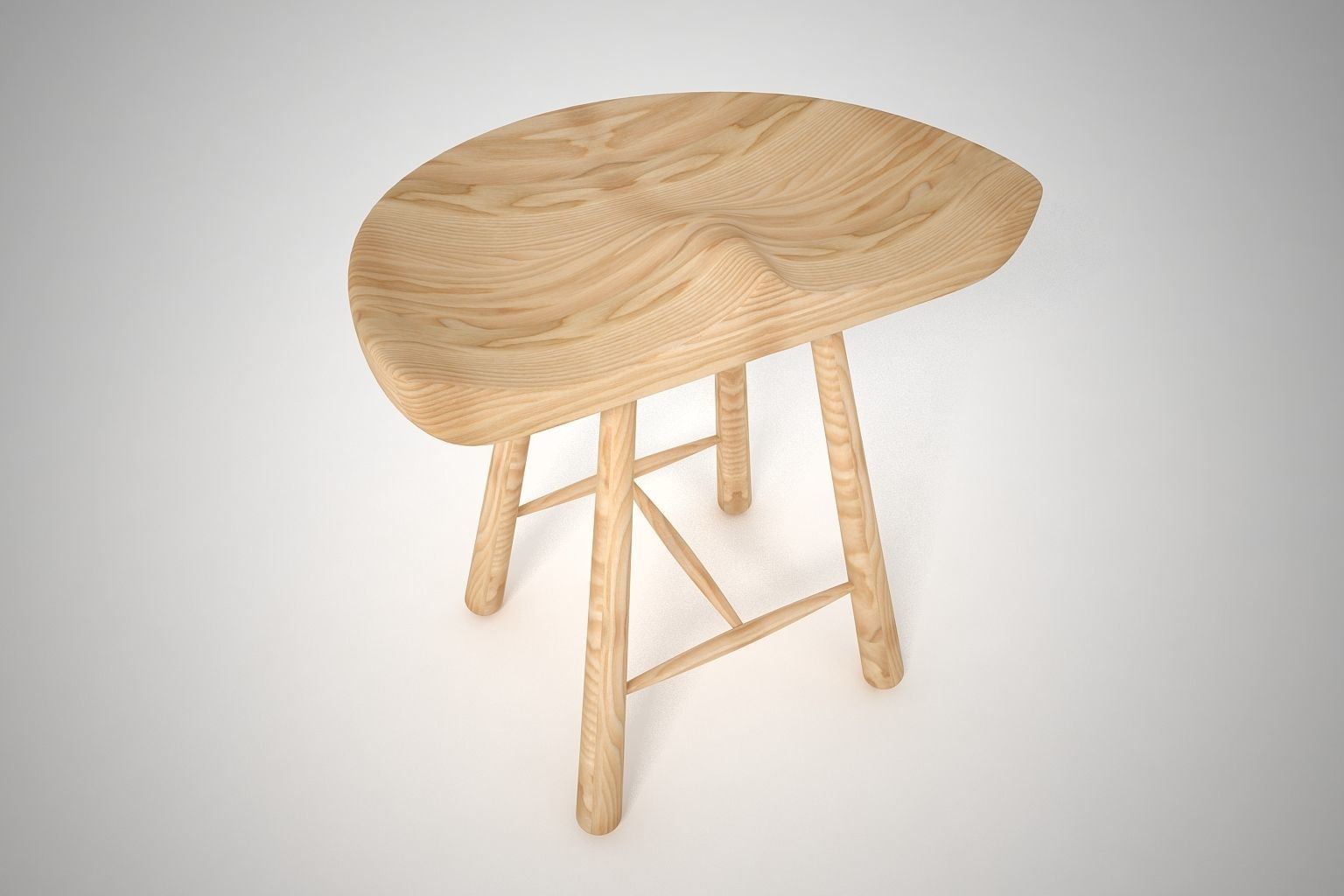 01 NORDIC CHAIR 3D model_3