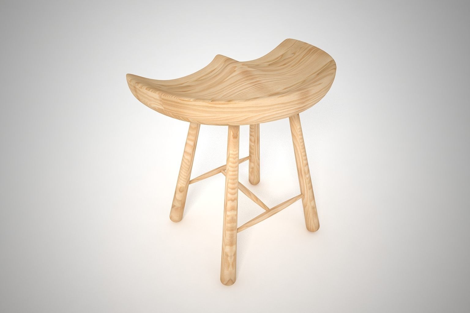 01 NORDIC CHAIR 3D model_5