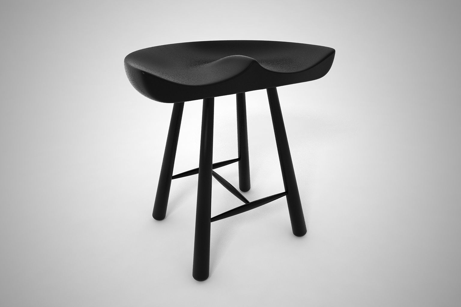 03 NORDIC CHAIR 3D model_2