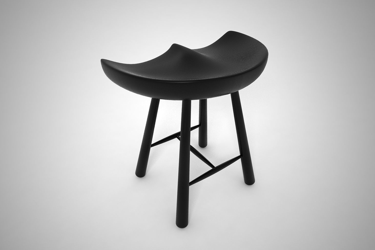 03 NORDIC CHAIR 3D model_5