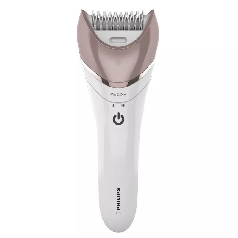 PHILIPS BRE63000 WET AND DRY FEMALE EPILATOR 3D model
