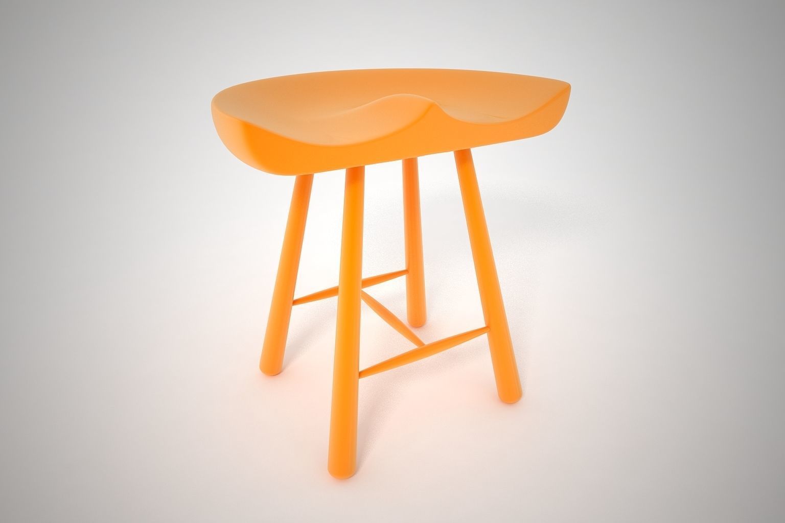 04 NORDIC CHAIR 3D model_2