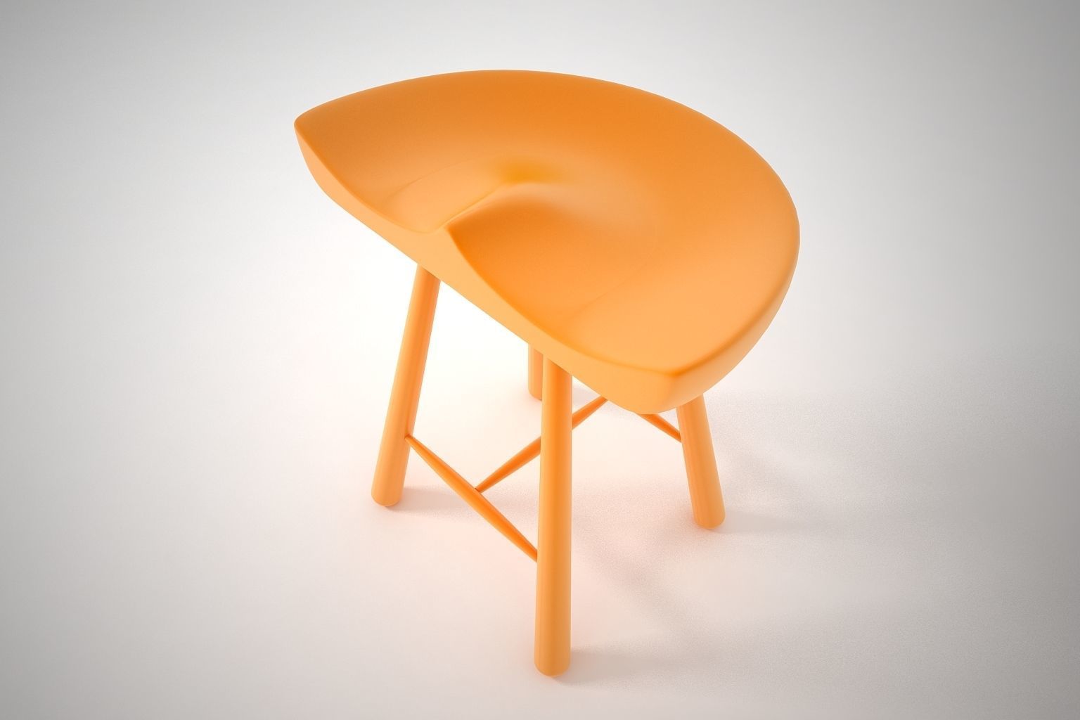 04 NORDIC CHAIR 3D model_4