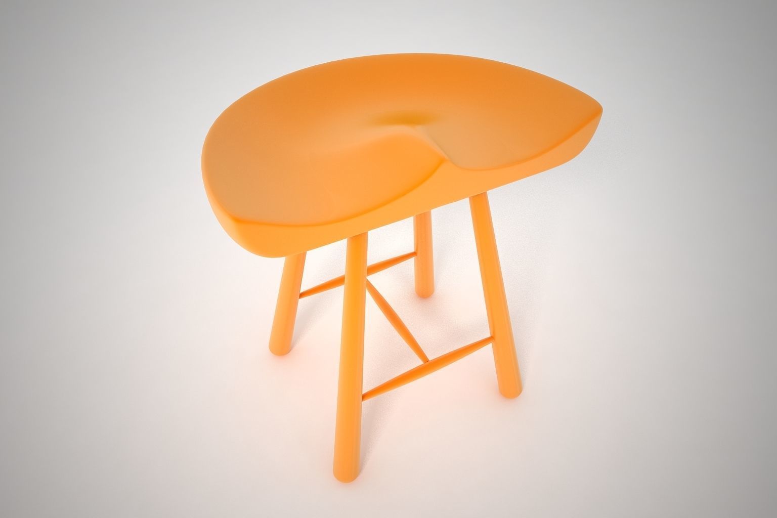 04 NORDIC CHAIR 3D model_3