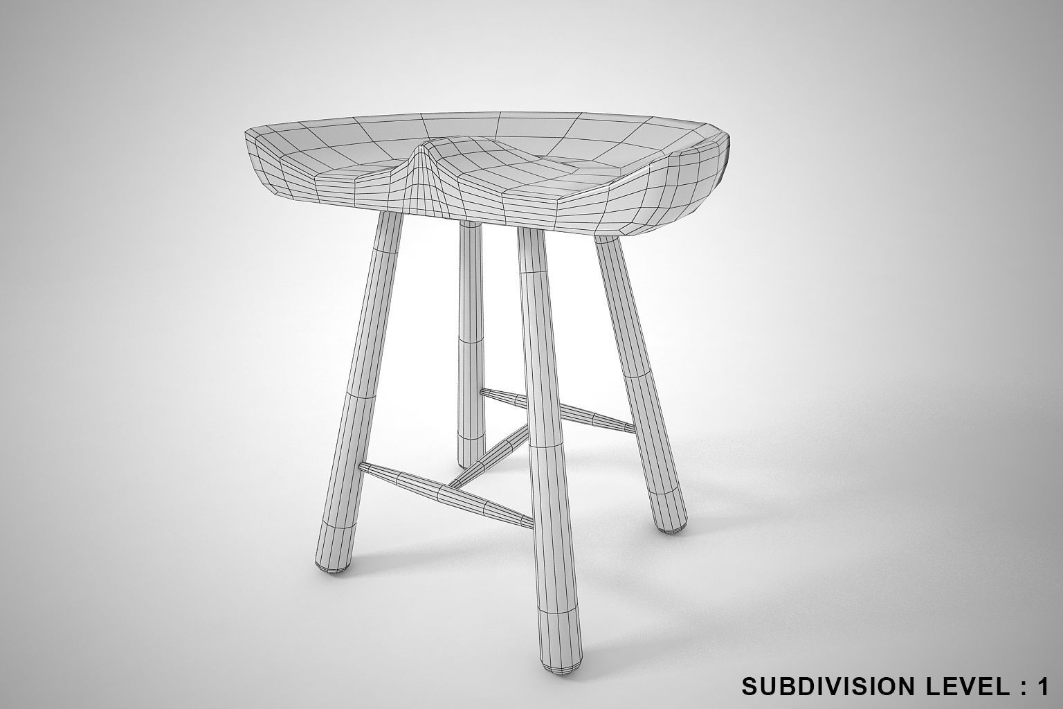 04 NORDIC CHAIR 3D model_7