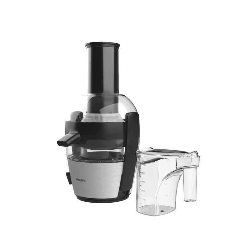 Philips Juicer Pre Clean HR1863 Black 3D model CGTrader