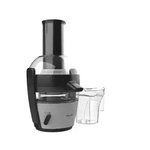 Philips Juicer Pre Clean HR1863 Black