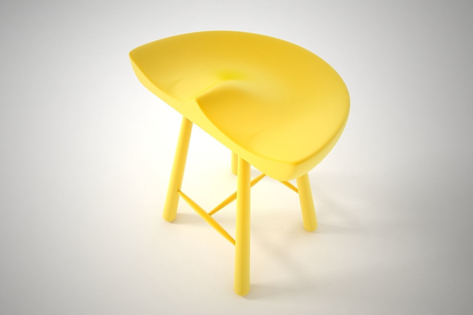 06 NORDIC CHAIR 3D model_4
