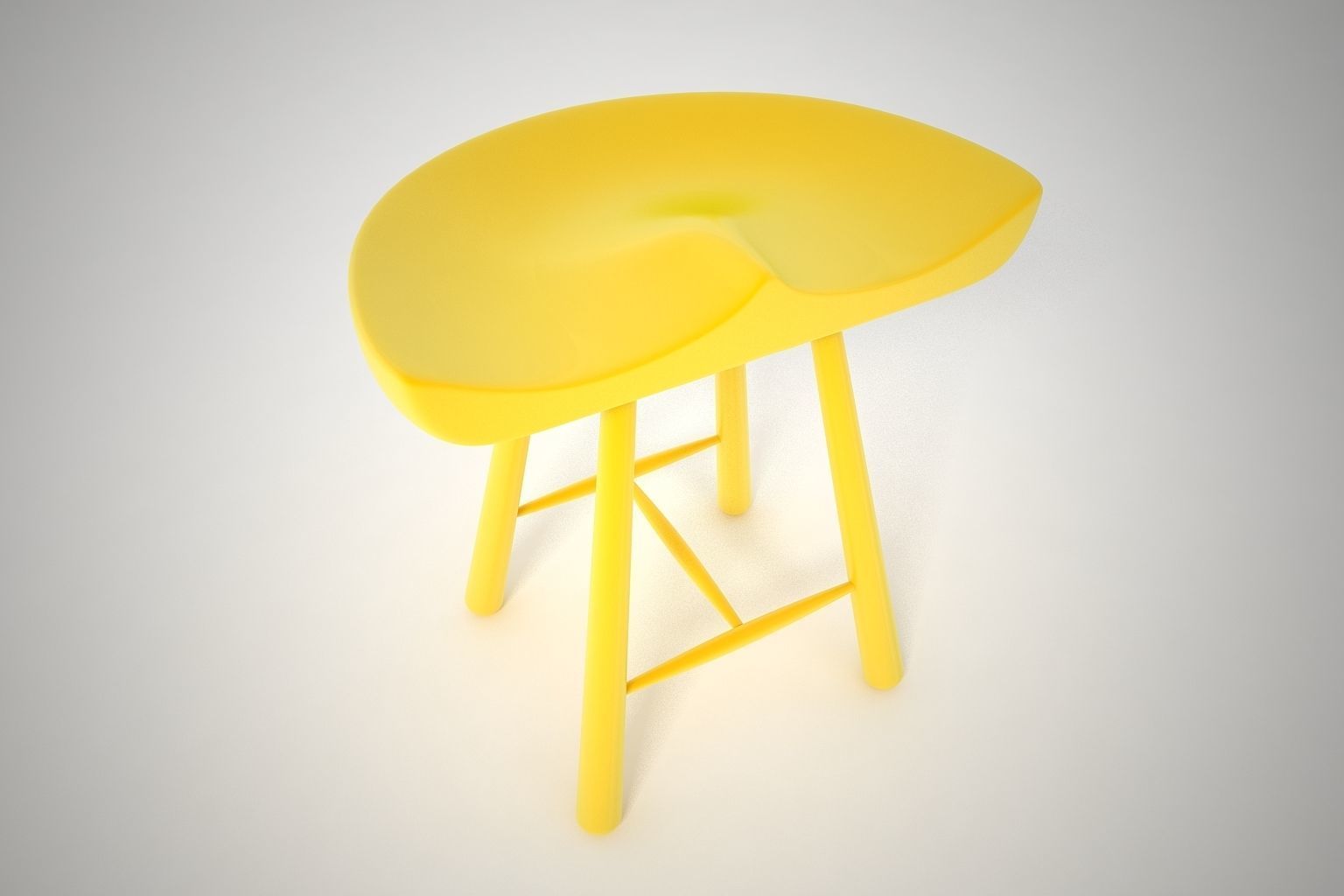 06 NORDIC CHAIR 3D model_3