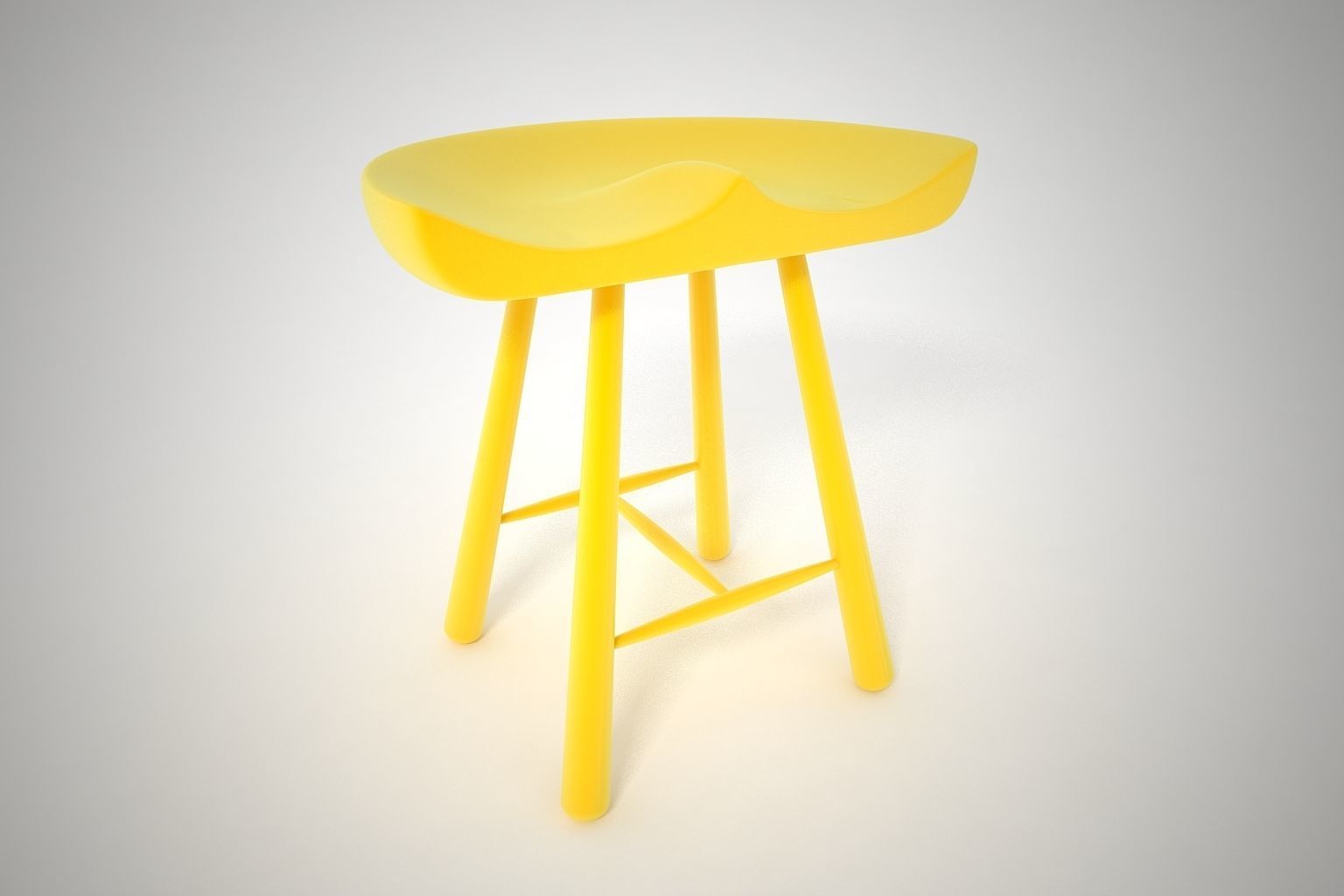 06 NORDIC CHAIR 3D model_2