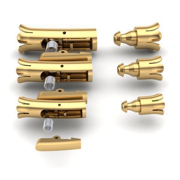 LOCK FOR LACES 3D print model_2