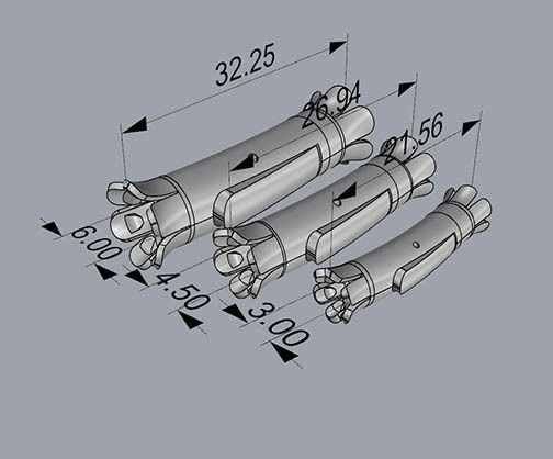 LOCK FOR LACES 3D print model_4